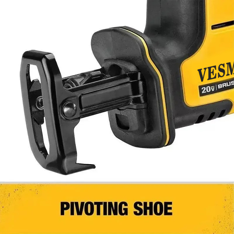 Draadloze eenhands-reciprozaag - Reciprocating Saw Cordless recensie en prijs