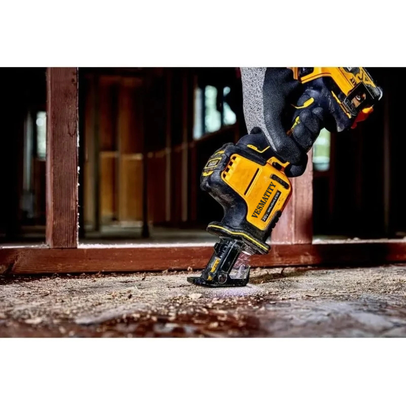 Draadloze eenhands-reciprozaag - Reciprocating Saw Cordless recensie en prijs