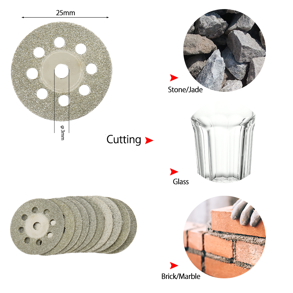 32 stuks diamantdoorslijpschij - Circular Saw Cordless recensie en prijs