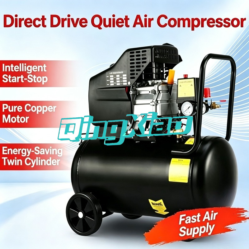 Draagbare 24L luchtcompressor  - Air Compressor Mini recensie en prijs
