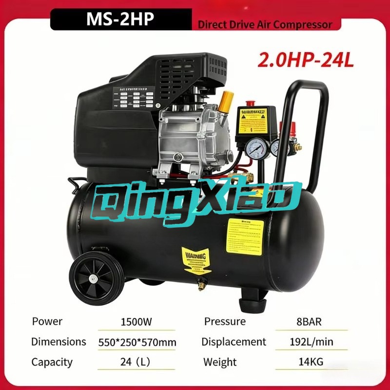 Draagbare 24L luchtcompressor  - Air Compressor Mini recensie en prijs