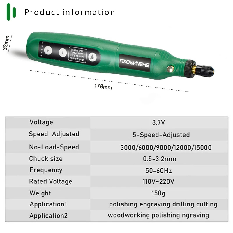 Elektrische Grinder Set Draadl - Power Tools Ingco recensie en prijs