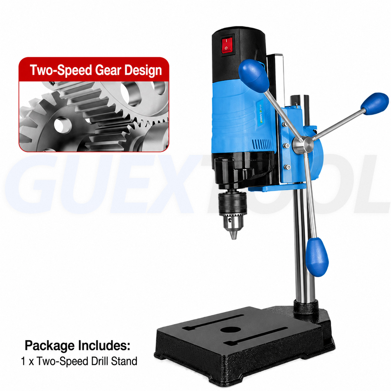 Digitale display werkbankboorm - Power Tools Diy recensie en prijs