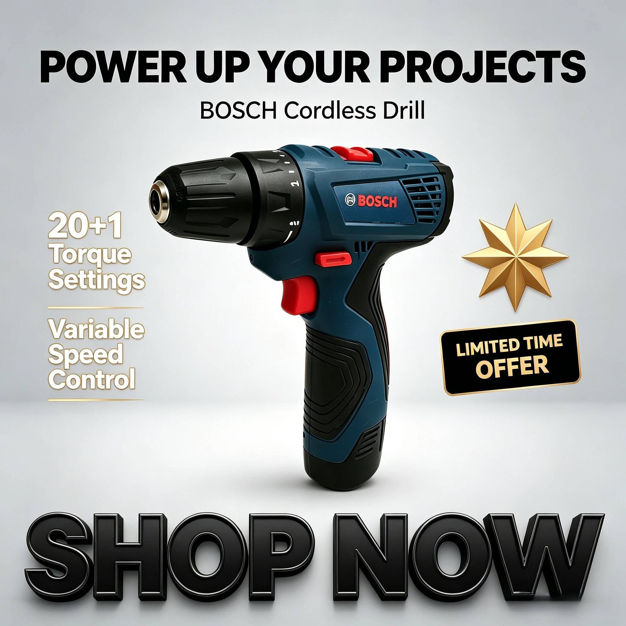 Bosch GSR120 Multifunctionele  - Power Tools Diy recensie en prijs