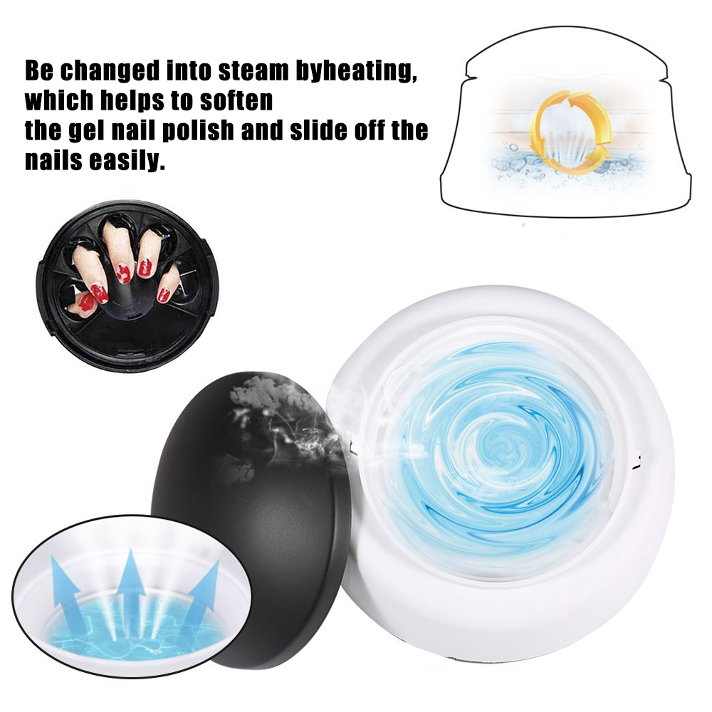 Stoomgel nagellakremover 36w g - Power Tools Usa recensie en prijs