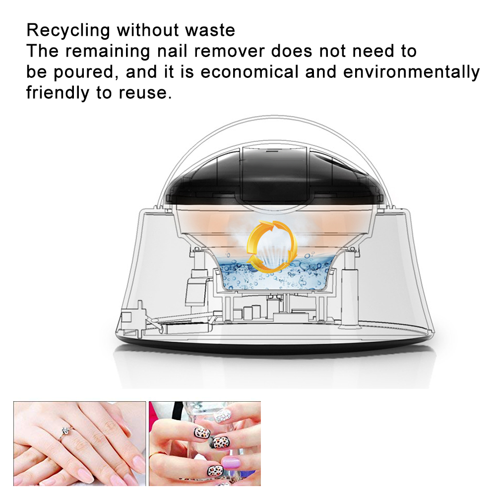 Stoomgel nagellakremover 36w g - Power Tools Usa recensie en prijs