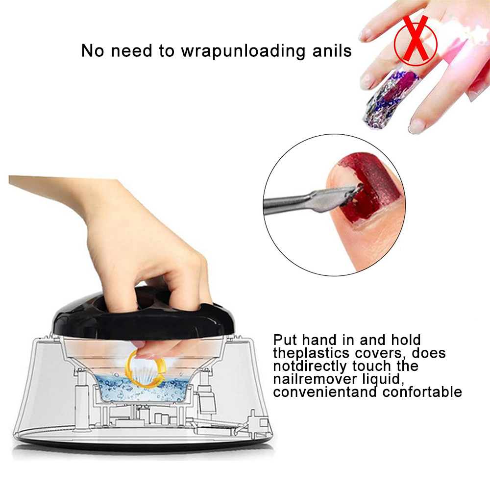 Stoomgel nagellakremover 36w g - Power Tools Usa recensie en prijs