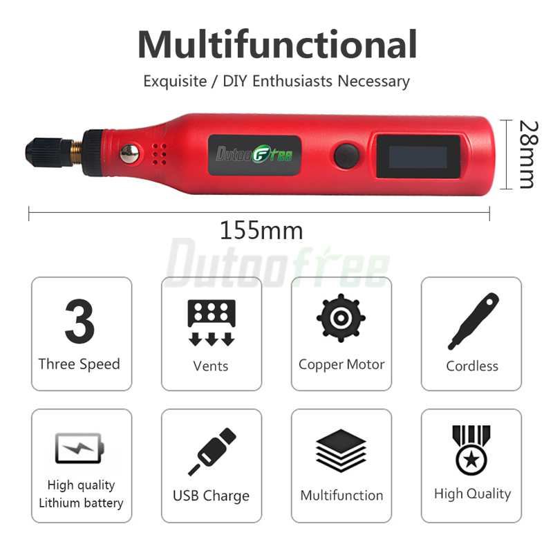 5000r-15000r/min USB Draadloze - Power Tools Ingco recensie en prijs