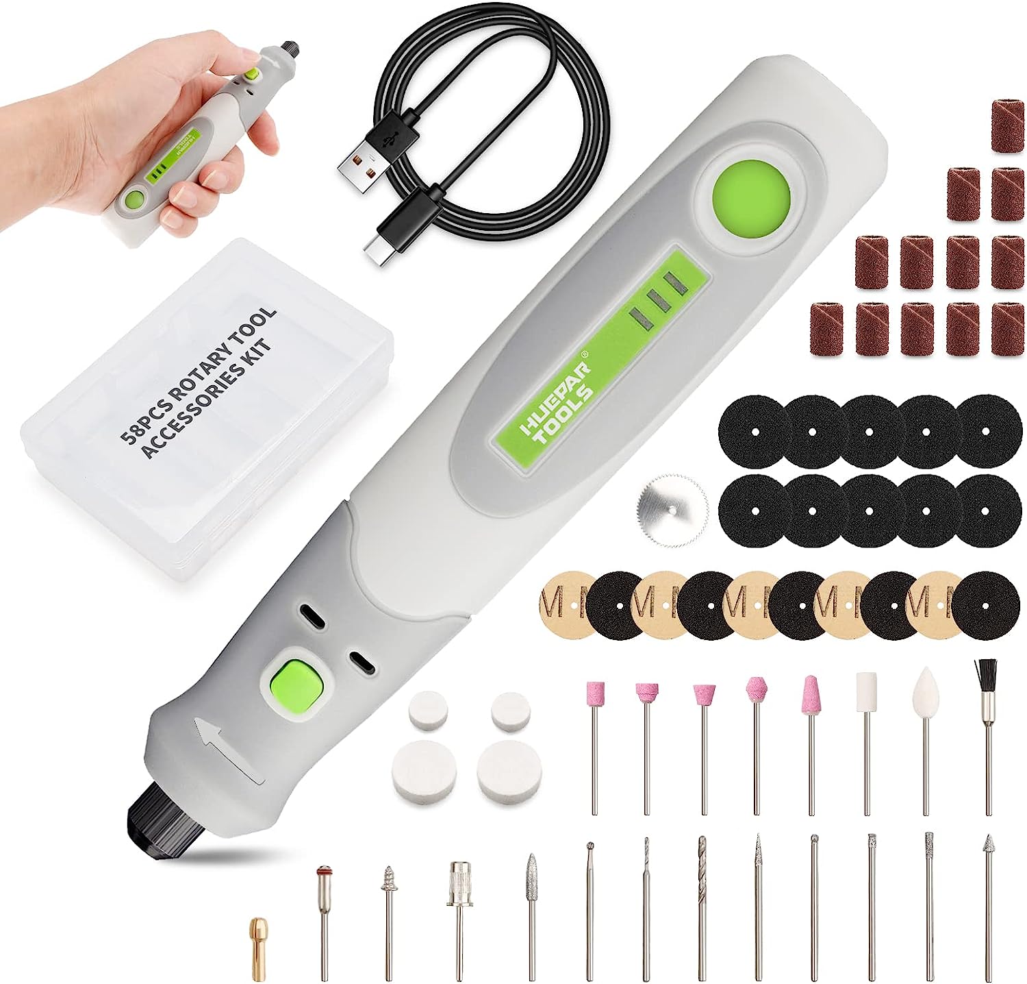 Elektrische Boor Stiftslijper  - Power Tools Diy recensie en prijs