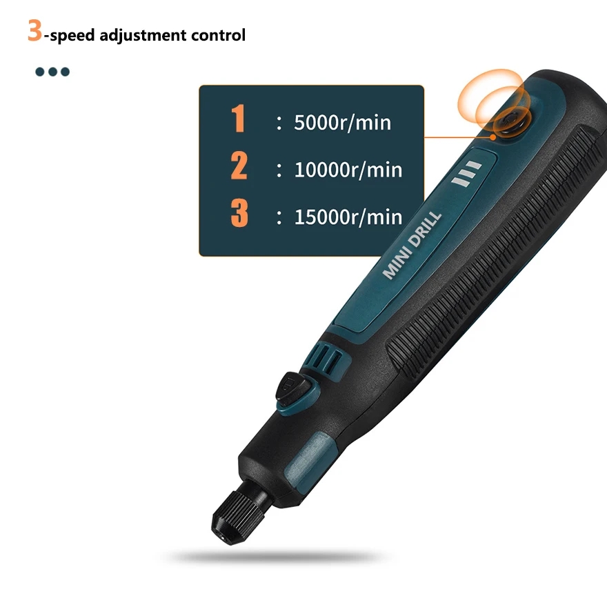 Draadloze elektrische boorslij - Power Tools Ingco recensie en prijs