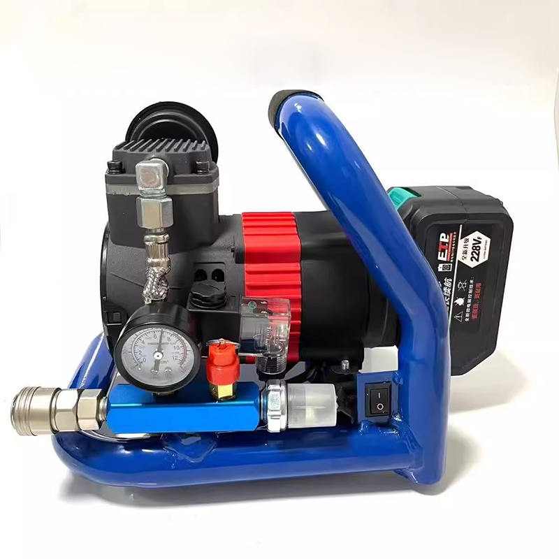 Lithium-ion borstelloze 1,5 li - Air Compressor Mini recensie en prijs