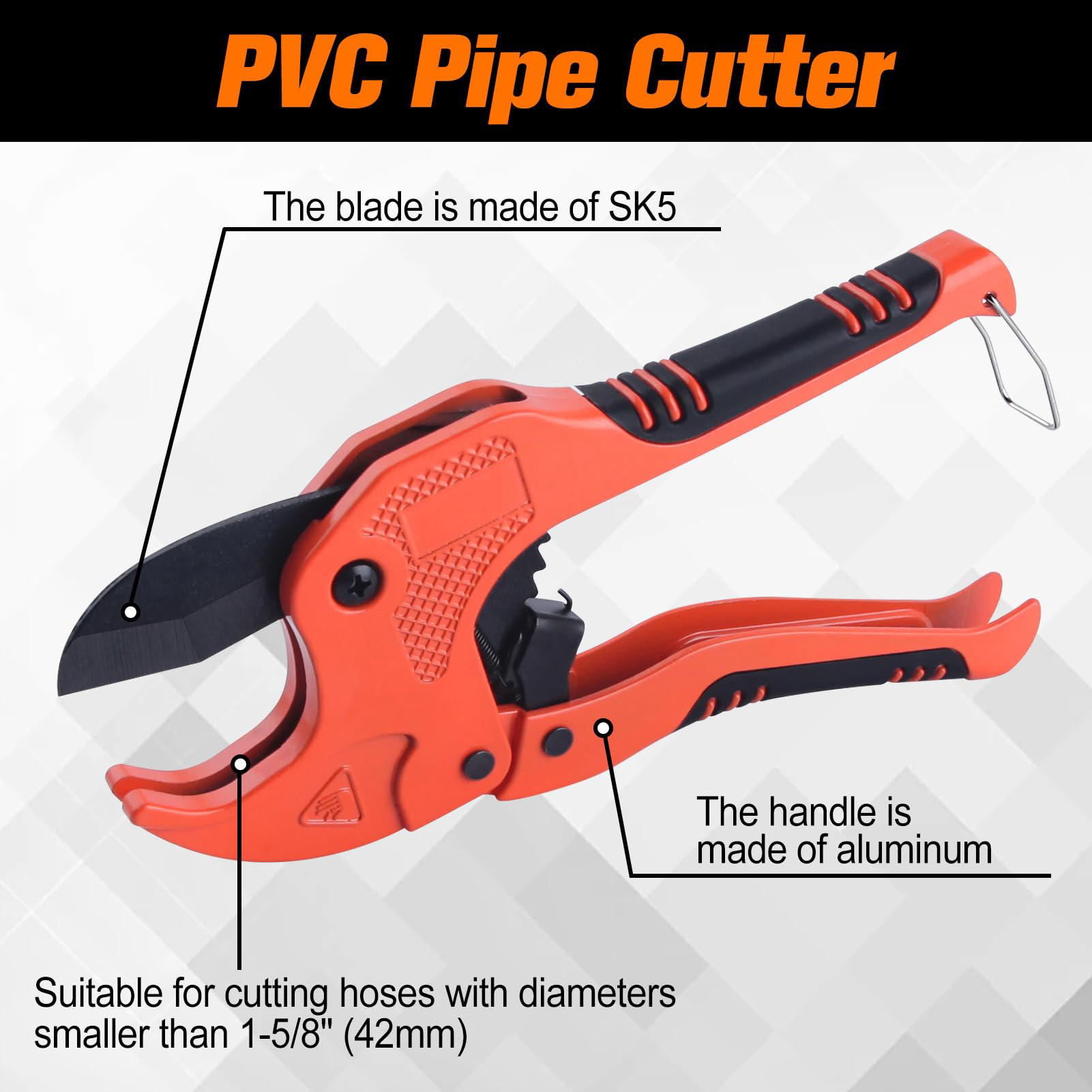DIY PVC-pijpsnijder Gereedscha - Power Tools Plumbing recensie en prijs