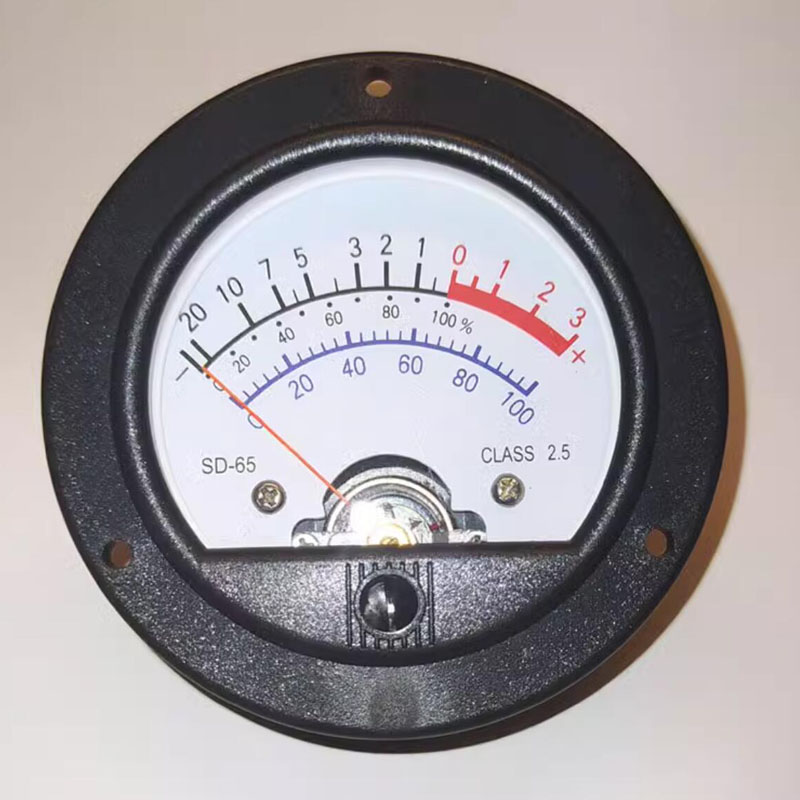 Retro meetklok vu-instrument s - Power Tools Yellow And Black recensie en prijs