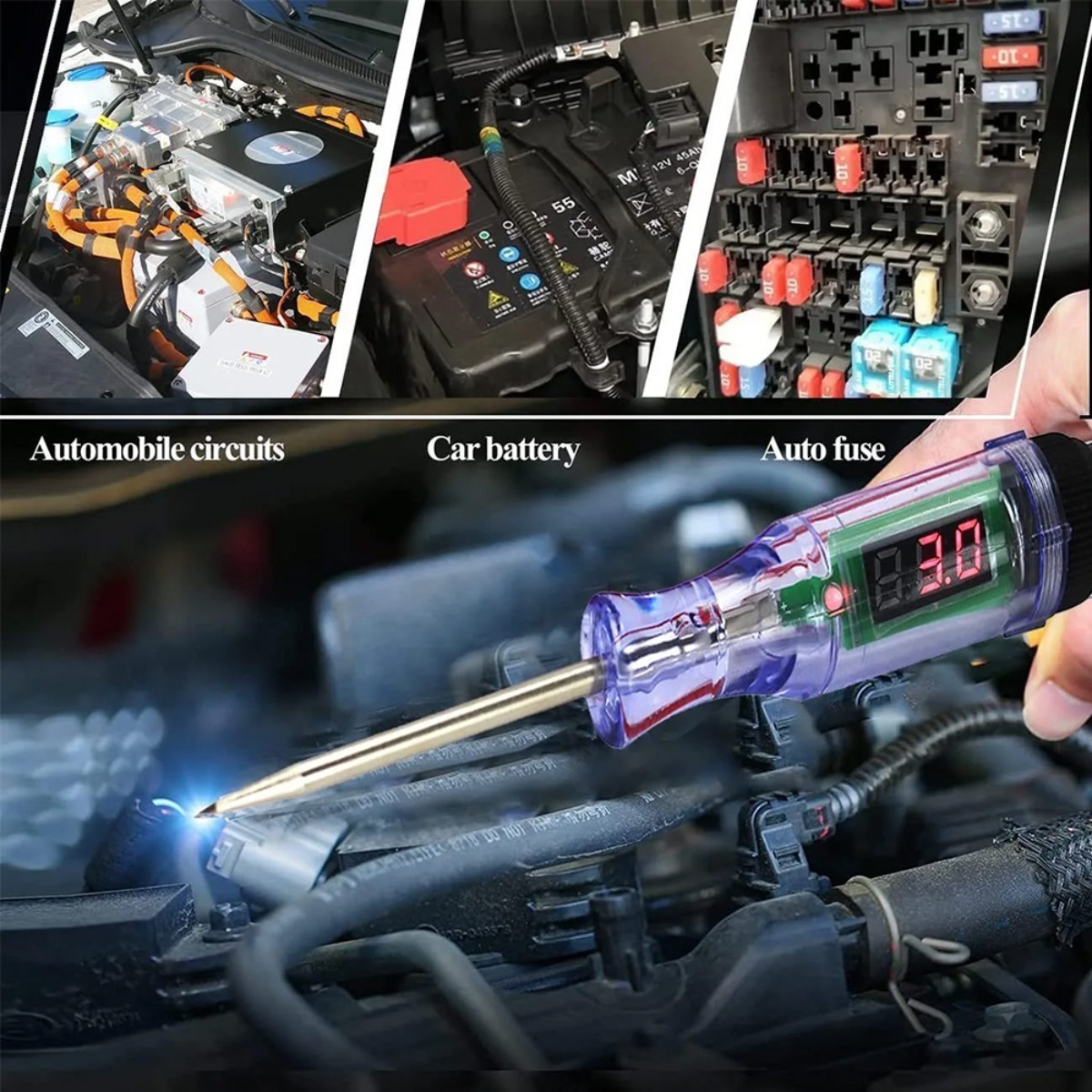Auto Truck Spanningscircuit Te - Power Tools Usa recensie en prijs