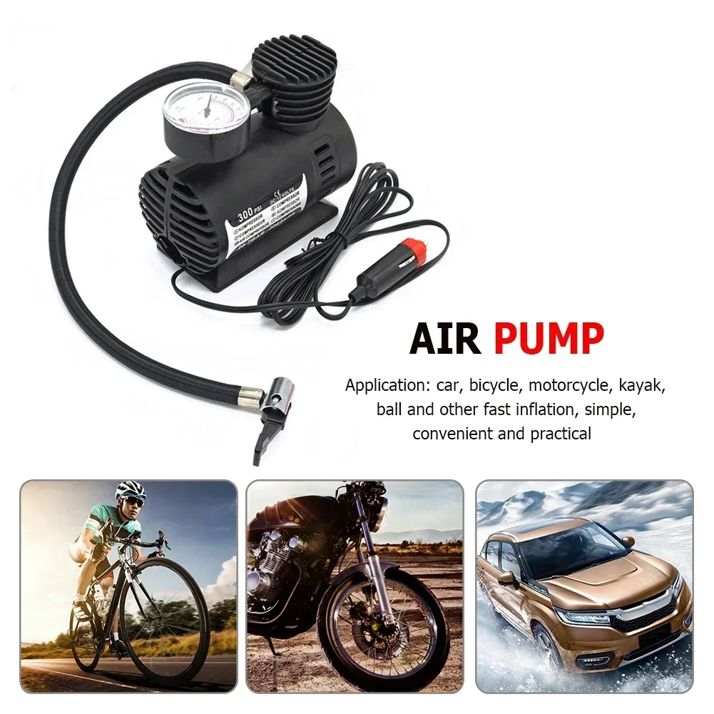 12V Auto Elektrische Luchtpomp - Air Compressor Mini recensie en prijs