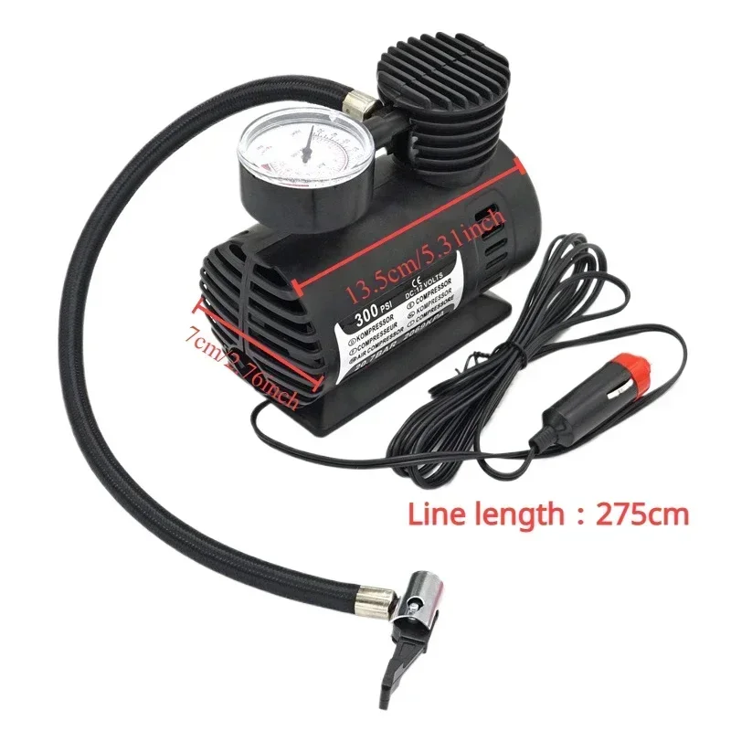 12V Auto Elektrische Luchtpomp - Air Compressor Mini recensie en prijs