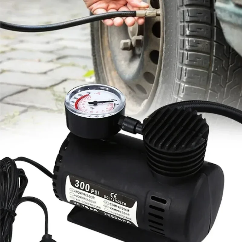 12V Auto Elektrische Luchtpomp - Air Compressor Mini recensie en prijs
