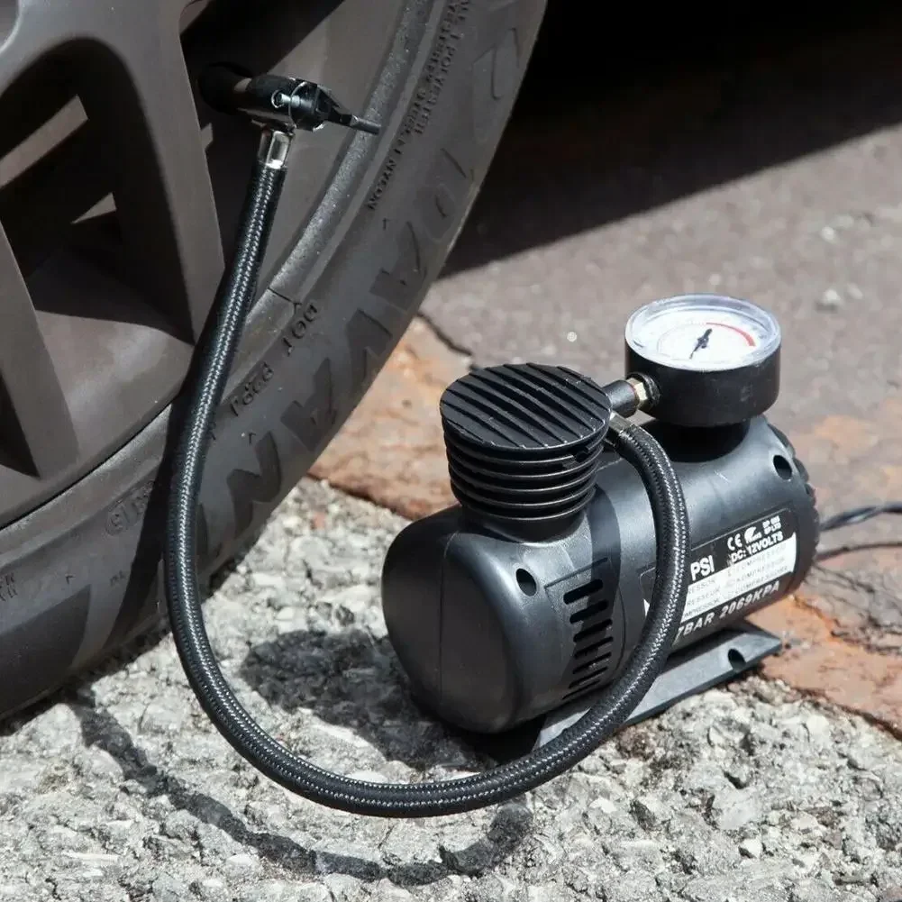 12V Auto Elektrische Luchtpomp - Air Compressor Mini recensie en prijs