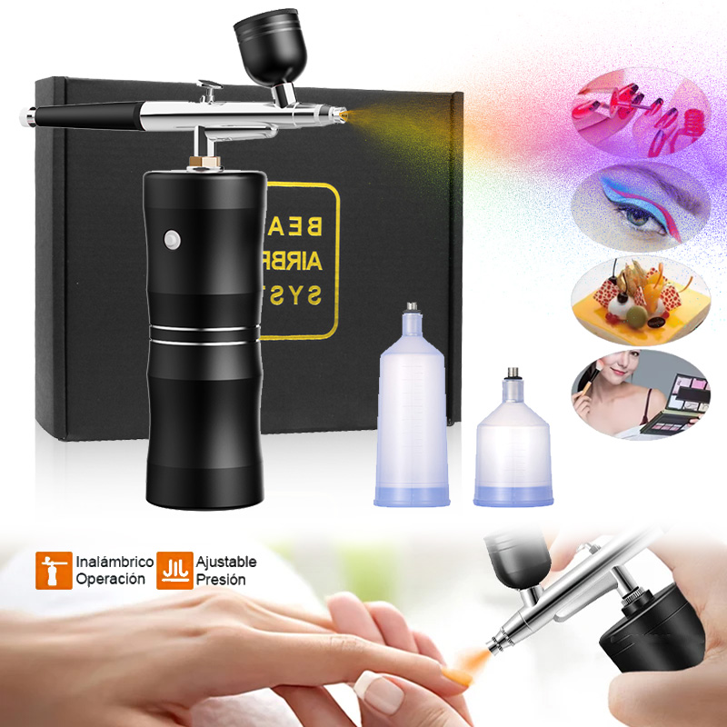 Zuurstof Spray Mini Luchtcompr - Air Compressor Mini recensie en prijs