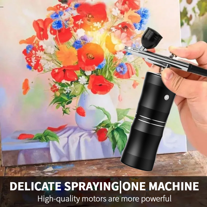 Zuurstof Spray Mini Luchtcompr - Air Compressor Mini recensie en prijs