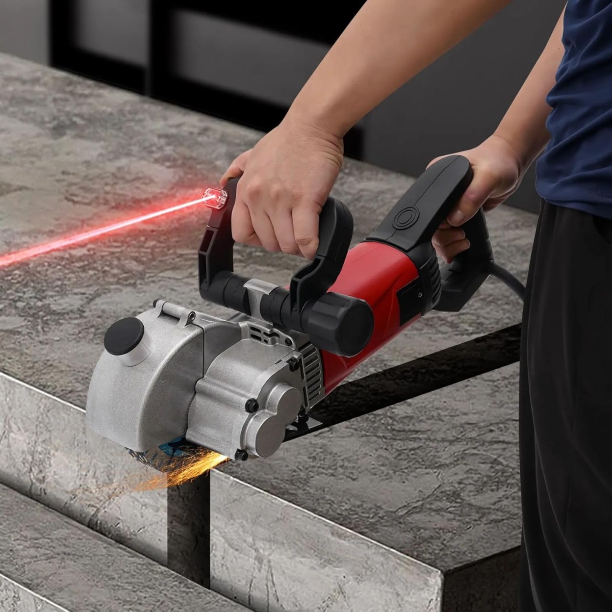 Wandfrees 125mm 2800W, sleufma - Power Tools Usa recensie en prijs