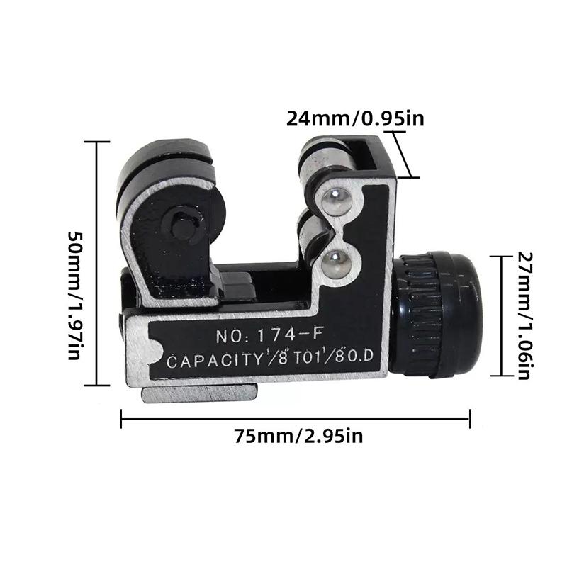 Mini-buisensnijder 3-16/22/28m - Power Tools Plumbing recensie en prijs